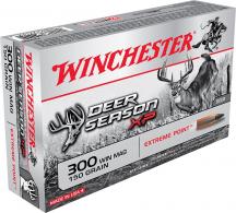 Winchester Deer Season XP Extreme Point Polymer 300 Winchester Magnum Ammo 20 Round Box - X300DS Winchester Deer Season XP Extreme Point Polymer 300 Winchester Magnum Ammo 20 Round Box - X300DS