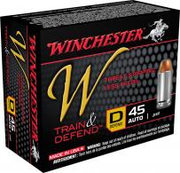 Winchester Ammo W 45 Automatic Colt Pistol (ACP) 230 GR Jacketed Hollow Po - W45D Winchester Ammo W 45 Automatic Colt Pistol (ACP) 230 GR Jacketed Hollow Po - W45D