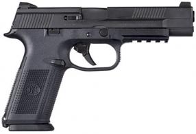 FN FNS-9L 9M NMS 10RD BLK/BLK - 66710 FN FNS-9L 9M NMS 10RD BLK/BLK - 66710