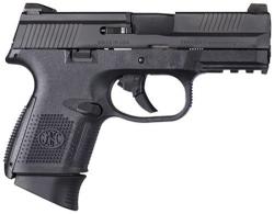 FN 66720 FNight Sights9C 9mm Night Sights Compact 17 BLK/BLK - 66720F FN 66720 FNight Sights9C 9mm Night Sights Compact 17 BLK/BLK - 66720F