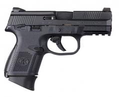 FN FNight Sights9C 9mm Night Sights Compact 17 BLK/BLK - 66772 FN FNight Sights9C 9mm Night Sights Compact 17 BLK/BLK - 66772