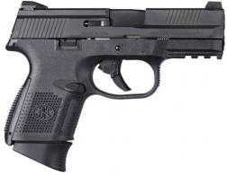 FN FNS9C 9mm Manual Safety Compact 10 BLK/BLK - 66694 FN FNS9C 9mm Manual Safety Compact 10 BLK/BLK - 66694