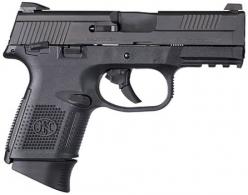 FN 66782 FNS 40 Compact DA 40 S&W 3.6" 14+1 Polymer Grip Black - 66782 FN 66782 FNS 40 Compact DA 40 S&W 3.6" 14+1 Polymer Grip Black - 66782