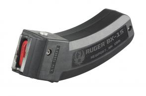 Ruger BX-15 15rd MAG .22 LR for 10/22 & Charger - 0463 Ruger BX-15 15rd MAG .22 LR for 10/22 & Charger - 0463