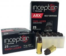 POL ARX 9MM 80 25 - 9ARXBRLUG25 POL ARX 9MM 80 25 - 9ARXBRLUG25