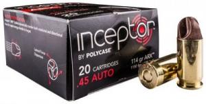POL ARX .45 ACP 118gr 20 - 45ARXBR20