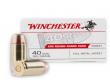 Main product image for Winchester .40 S&W 165 FMJ 200/03