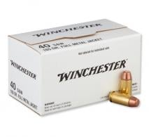 Winchester .40 S&W 165 FMJ 200 Rounds - USA40W Winchester .40 S&W 165 FMJ 200 Rounds - USA40W