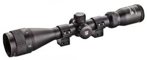 Nikko NMC432 MountMaster 4x 32mm Obj 32 ft @ 100 yds FOV 1" Tube Black 4 Plex - NMC432