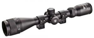 Nikko NMC432W MountMaster 4x 32mm Obj 32 ft @ 100 yds FOV 1" Tube Black 4 Plex - NMC432W