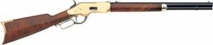 Taylors and Company 1866 Sporting Lever .38 Spc 20 10+1 Walnut Stock Blu - 201E