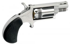 North American Arms Mini Black/Stainless 1.13 Holster Grip 22 Long Rifle / 22 Magnum / 22 WMR Revolver