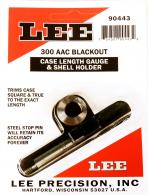 LEE TRIMMER GAUGE .300 AAC - 90443 LEE TRIMMER GAUGE .300 AAC - 90443