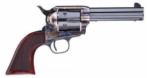 Taylor's & Co. Short Stroke Smoke Wagon Navy Grip 4.75" 357 Magnum Revolver