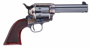 Taylor's & Co. Short Stroke Smoke Wagon Navy Grip 4.75" 357 Magnum Revolver - 556204DE Taylor's & Co. Short Stroke Smoke Wagon Navy Grip 4.75" 357 Magnum Revolver - 556204DE