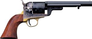 Taylors & Company 1851 C. Mason 38 Special, 5.5" Barrel, Walnut Grip, 6 Rounds - 0926 Taylors & Company 1851 C. Mason 38 Special, 5.5" Barrel, Walnut Grip, 6 Rounds - 0926