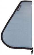 Bulldog Pistol Rug Medium Nylon Textured Gray - BD611