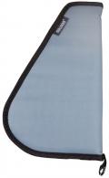 Bulldog Pistol Rug Large Nylon Textured Gray - BD612 Bulldog Pistol Rug Large Nylon Textured Gray - BD612
