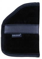 Bulldog Tactical Holster Large Black Knit Fabric