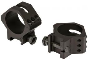 Weaver Mounts Top Mount Scope Ring Set Quick Detach For Rifle Low 30mm Tube Matte Black Aluminum/Steel