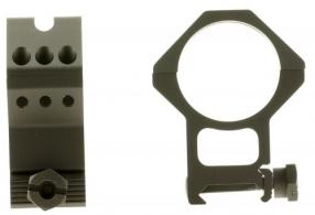 Weaver Mounts Six-Hole Rings Ring Set 34mm XXHigh Black - 99686 Weaver Mounts Six-Hole Rings Ring Set 34mm XXHigh Black - 99686