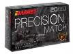 Barnes Precision Match Open Tip Match Boat Tail Hollow Point 5.56x45mm Ammo 20 Round Box