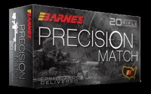 Main product image for Barnes Bullets Precision Match .223 REM/5.56 NATO  85 GR OTM 20 Bx/ 1