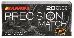 Barnes Bullets Precision Match .223 REM/5.56 NATO 85 GR OTM 20 Bx/ 1 - 30848 Barnes Bullets Precision Match .223 REM/5.56 NATO 85 GR OTM 20 Bx/ 1 - 30848