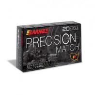 Barnes Bullets Precision Match 7.62 NATO/.308 WIN 175 GR OTM 20 Bx/ 10 Cs - 30818 Barnes Bullets Precision Match 7.62 NATO/.308 WIN 175 GR OTM 20 Bx/ 10 Cs - 30818