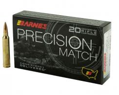 Barnes Bullets Precision Match 300 Win Mag 220 GR OTM 20 Bx/ 10 Cs - 30740 Barnes Bullets Precision Match 300 Win Mag 220 GR OTM 20 Bx/ 10 Cs - 30740