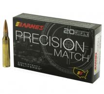 Barnes Precision Match .338 LAP 300 GR OTM 20Box/10Case - 30728 Barnes Precision Match .338 LAP 300 GR OTM 20Box/10Case - 30728