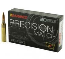 Barnes Precision Match .338 LAP 300 GR OTM 20Box/10Case