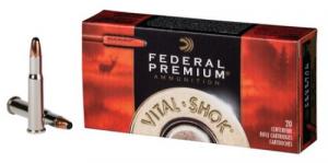Federal Vital-Shok 30-30 Winchester 150 GR Trophy Copper 20 Bx/ 10 Cs - P3030TC1