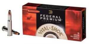 Federal Vital-Shok 30-30 Winchester 150 GR Trophy Copper 20 Bx/ 10 Cs - P3030TC1