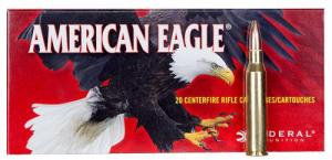 Main product image for FEDERAL American Eagle  338 LAPUA Ammo  250 JSP 20RD BOX
