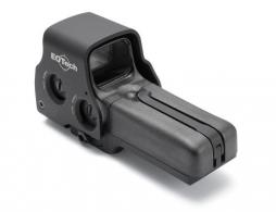 Eotech HWS 558 1x 1 MOA / 68 MOA Red Ring / Dot Matte Black Holographic Sight - 558A65