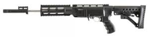 Main product image for Archangel AA556RNB AR-15 Style Conversion Stock Black Synthetic 6 Position Collapsible for Ruger 10/22 (No Bayonet)