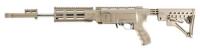 UTG RB-T469B AR15 Rifle A2 Fixed Stock Polymer Black