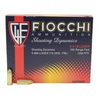 FIO 9MM 115 FMJ 250/4 - 9AP250R FIO 9MM 115 FMJ 250/4 - 9AP250R