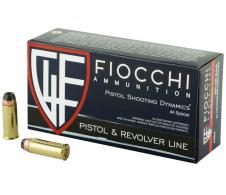 Fiocchi Defense Dynamics 44 Spec 200 gr Semi-Jacketed Hollow Point (SJHP) 50 Bx/ 10 Cs - 44SA Fiocchi Defense Dynamics 44 Spec 200 gr Semi-Jacketed Hollow Point (SJHP) 50 Bx/ 10 Cs - 44SA