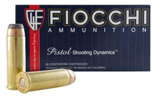 Fiocchi 44 Remington Magnum 240GR Jacketed Soft Point 50rd box - 44A500