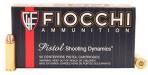 Fiocchi Shooting Dynamics 44 Rem Magnum 200gr  Semi-Jacketed Hollow Point 50rd box - 44B500