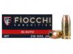 Fiocchi Defense Dynamics  45 ACP Ammo  Jacketed Hollow Point 230gr 50 Round Box - 45T500