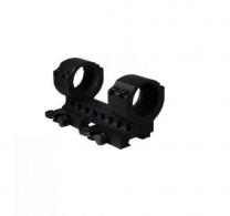 Samson Ring and Base Set 1" Dia 0" Offset Quick Release Style Blk
