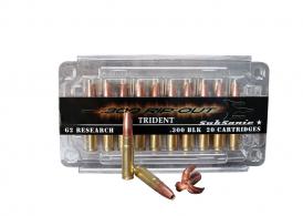 G2 Research RIPOUT .300 BLK  (7.62X35mm) 200 GR SubSonic 20 Bx/ - RIPOUT 300AA