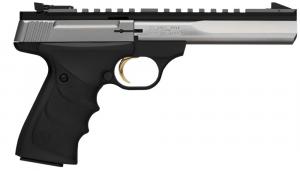 Browning Buck Mark Contour Stainless URX .22LR Semi Auto Pistol - 051507490 Browning Buck Mark Contour Stainless URX .22LR Semi Auto Pistol - 051507490
