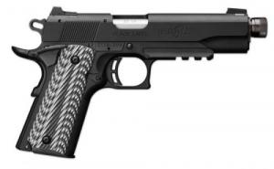 Browning 1911-22 Black Label 22LR, 4.88" Threaded Barrel, 10 Rounds - 051820490 Browning 1911-22 Black Label 22LR, 4.88" Threaded Barrel, 10 Rounds - 051820490
