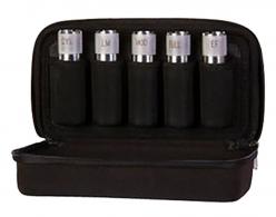 Carlsons 5 Tube Case Black 1000D Nylon - 00400 Carlsons 5 Tube Case Black 1000D Nylon - 00400
