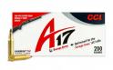CCI Varmint A17 V-Max 17 HMR Ammo 200 Round Box - 949CC