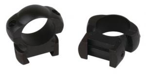 Weaver Mounts Grand Slam Adjustable Ring Set 1" XHigh 1" Dia Black Matte - 49320